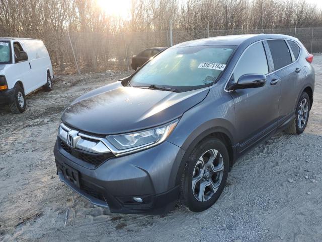 HONDA CR-V EX 2019 5j6rw1h5xka026303