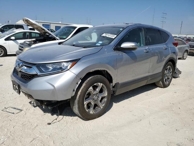 HONDA CR-V EX 2019 5j6rw1h5xka027127