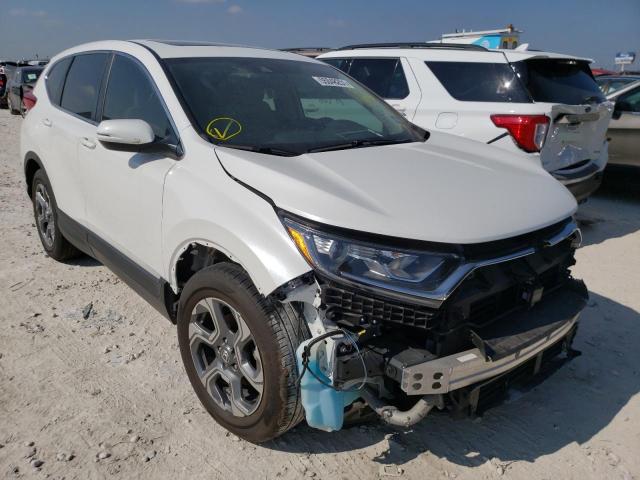 HONDA CR-V EX 2019 5j6rw1h5xka039116