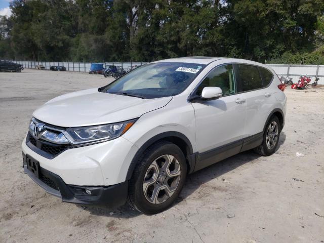 HONDA CR-V EX 2019 5j6rw1h5xka039178