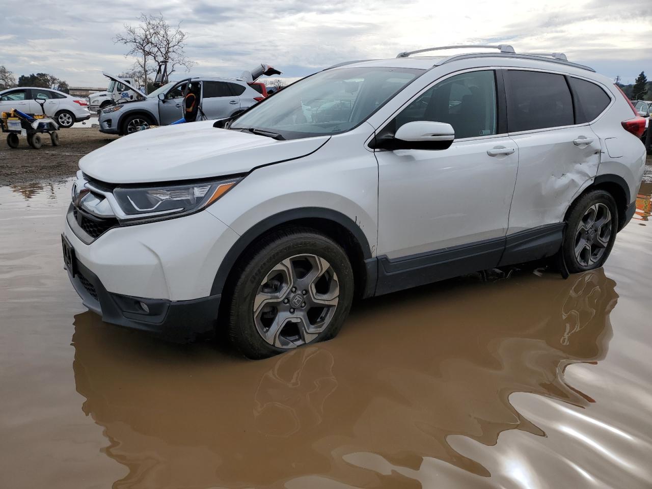 HONDA CR-V 2019 5j6rw1h5xka047555