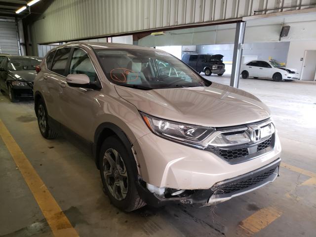 HONDA CR-V EX 2019 5j6rw1h5xkl000885