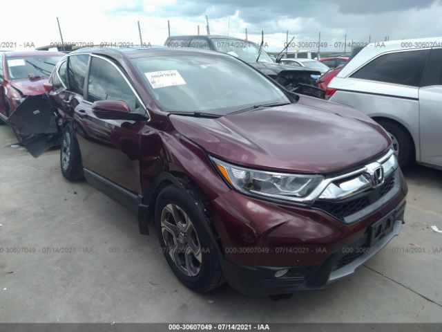 HONDA CR-V 2019 5j6rw1h5xkl001664