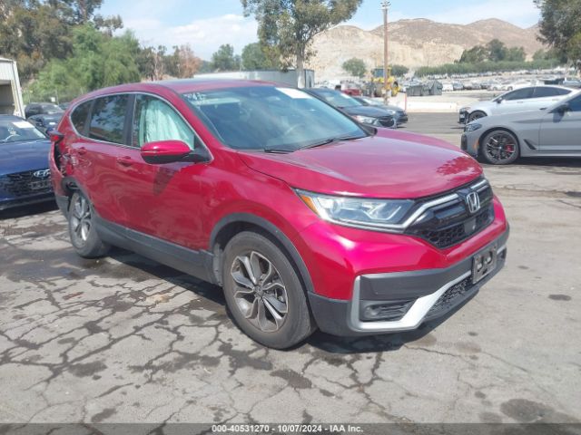 HONDA CR-V 2020 5j6rw1h5xla013777