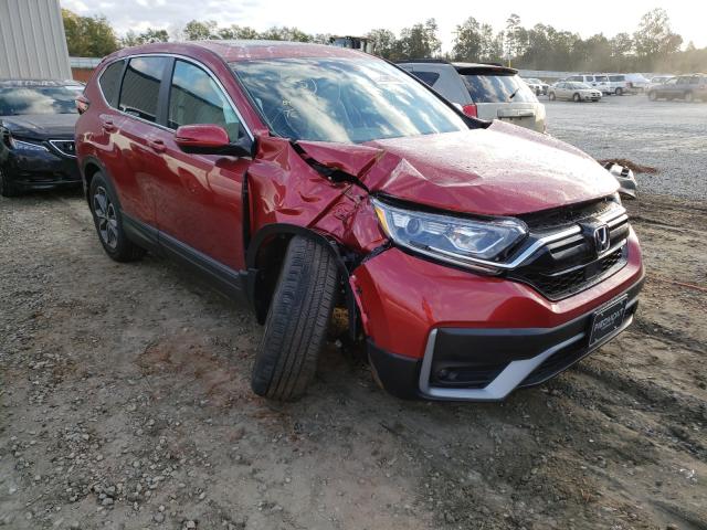 HONDA CR-V EX 2020 5j6rw1h5xla017361