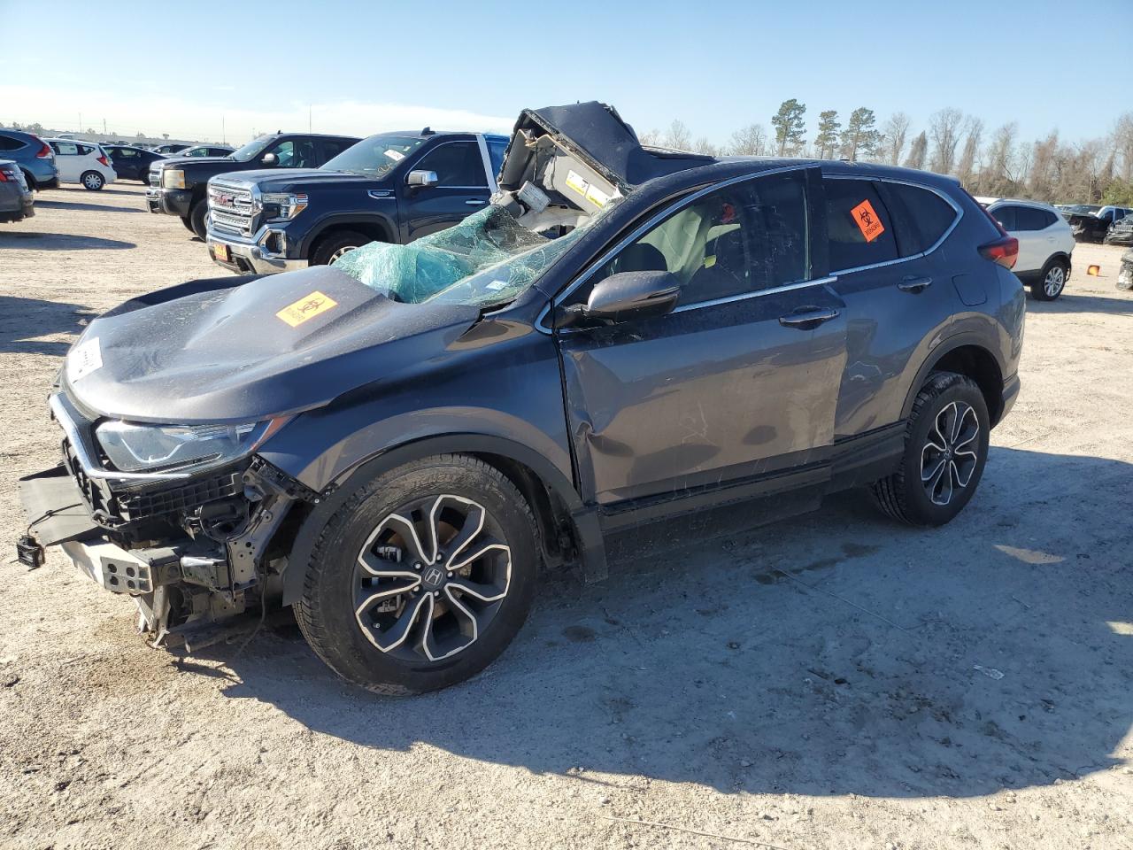 HONDA CR-V 2020 5j6rw1h5xll008891