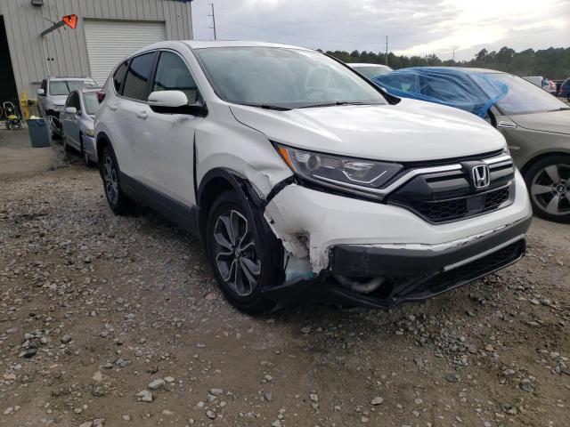 HONDA CR-V EX 2021 5j6rw1h5xml005619