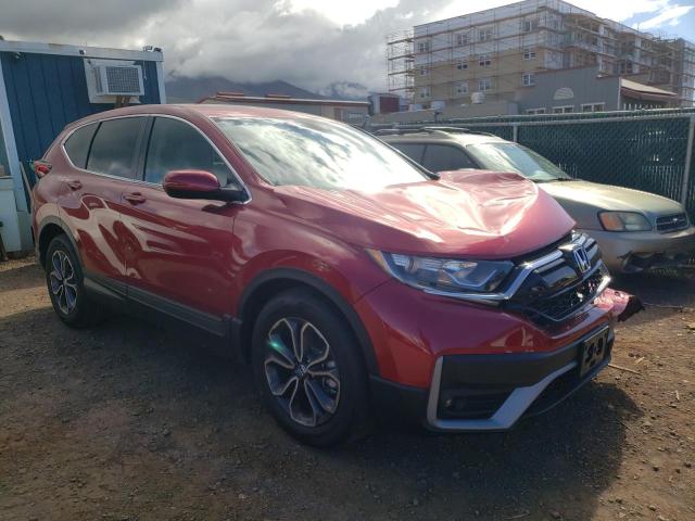 HONDA CR-V EX 2022 5j6rw1h5xna000689