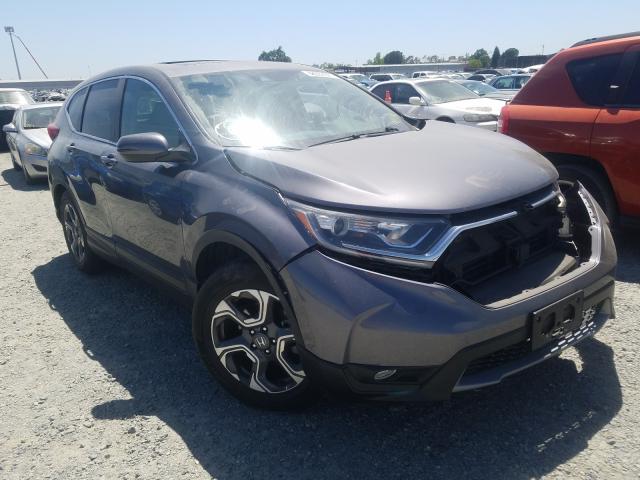 HONDA CR-V EXL 2017 5j6rw1h80hl011350