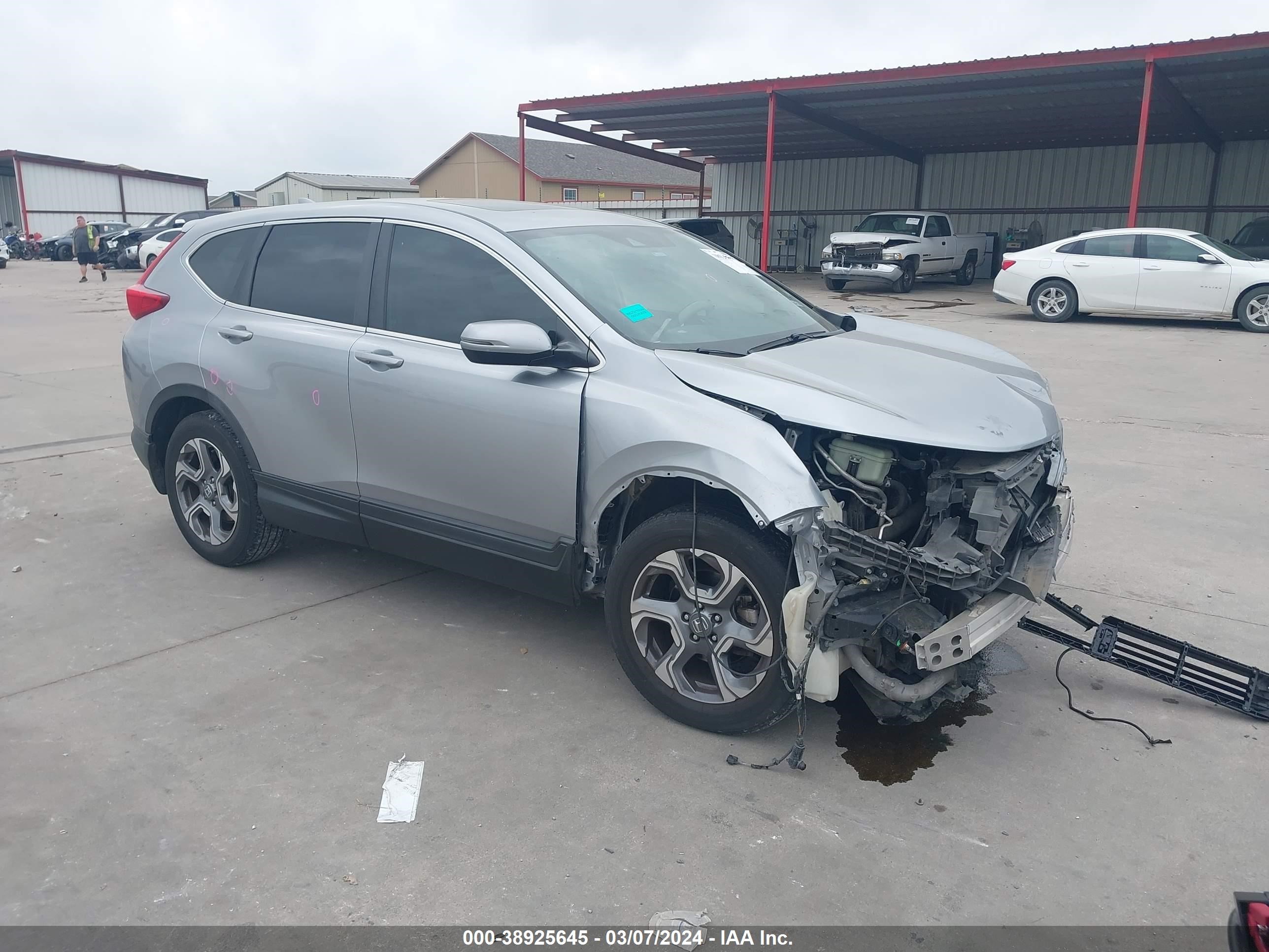 HONDA CR-V 2018 5j6rw1h80ja001628