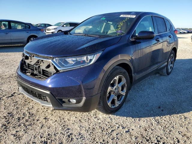 HONDA CR-V EXL 2018 5j6rw1h80ja008370