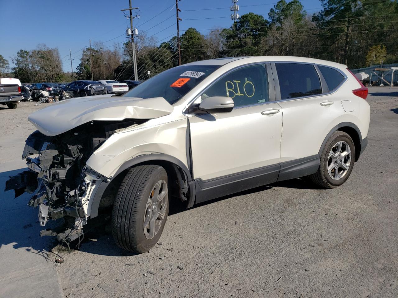 HONDA CR-V 2018 5j6rw1h80jl013198