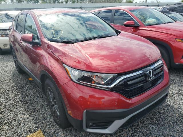 HONDA CR-V EXL 2021 5j6rw1h80ma009586