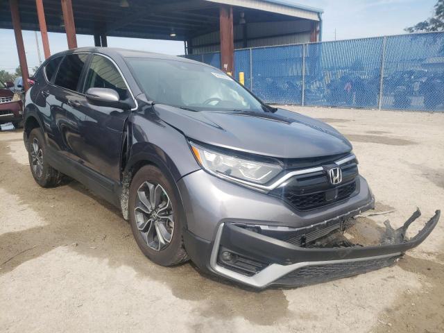 HONDA CR-V EXL 2021 5j6rw1h80ml005218