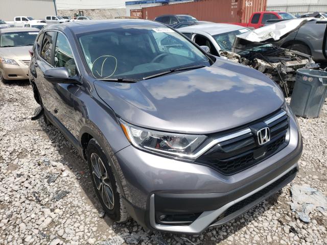 HONDA CR-V EXL 2021 5j6rw1h80ml005543