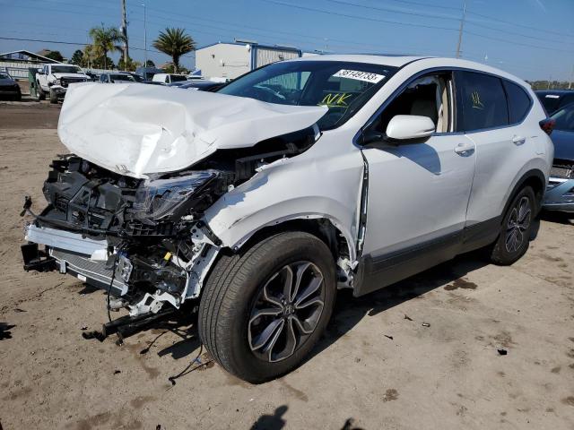 HONDA CR-V EXL 2022 5j6rw1h80na004101