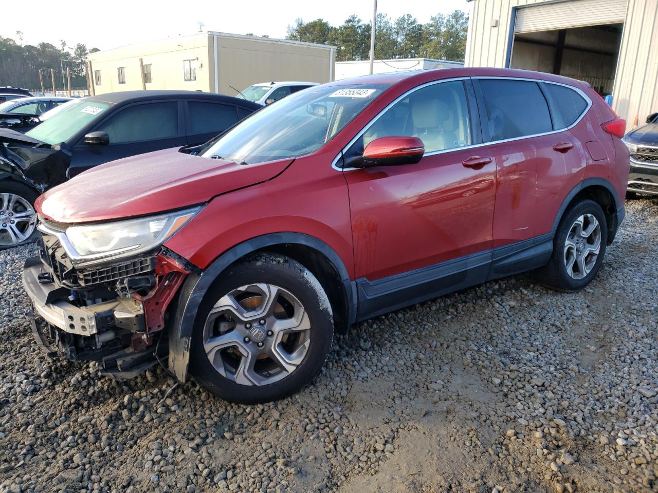 HONDA CR-V 2017 5j6rw1h81hl017819