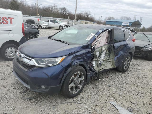 HONDA CR-V EXL 2018 5j6rw1h81ja007969