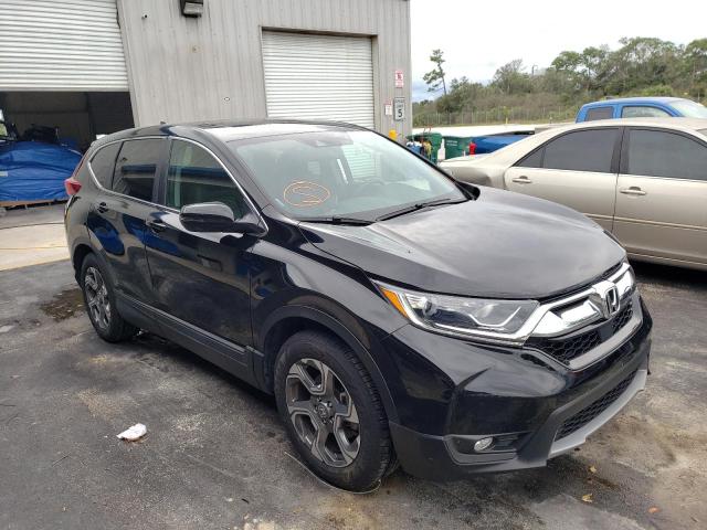 HONDA CR-V EXL 2019 5j6rw1h81ka001655