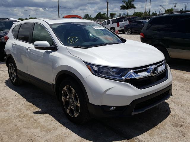 HONDA CR-V EXL 2019 5j6rw1h81ka017936