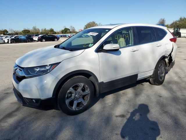 HONDA CR-V EXL 2019 5j6rw1h81ka030864