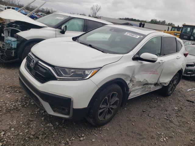 HONDA CR-V EXL 2021 5j6rw1h81ma000122