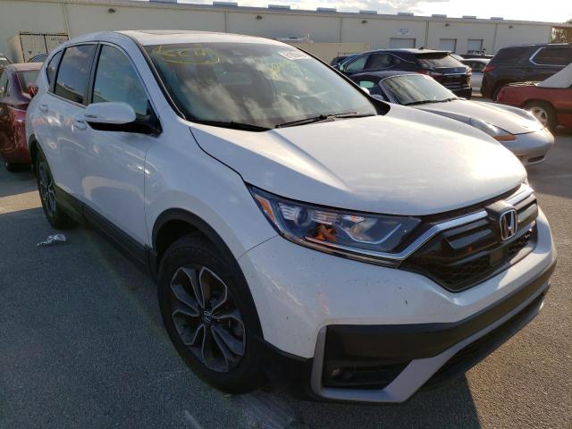 HONDA CR-V EXL 2021 5j6rw1h81ma000878