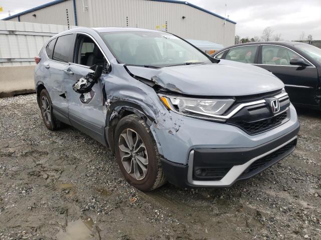 HONDA CR-V EXL 2021 5j6rw1h81ma009998