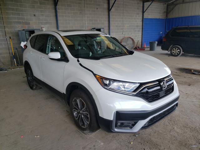 HONDA CR-V EXL 2021 5j6rw1h81ml003946