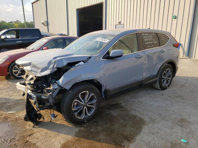 HONDA CR-V EXL 2022 5j6rw1h81na014815