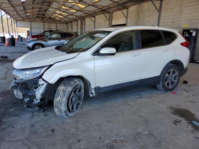 HONDA CR-V EXL 2017 5j6rw1h82hl001239