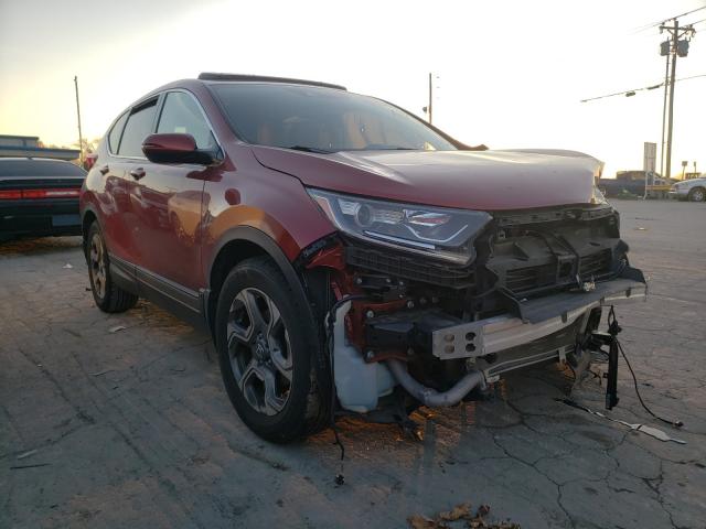 HONDA CR-V EXL 2017 5j6rw1h82hl005808