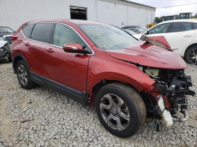 HONDA CR-V EXL 2017 5j6rw1h82hl010118