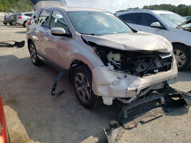 HONDA CR-V EXL 2018 5j6rw1h82jl005846