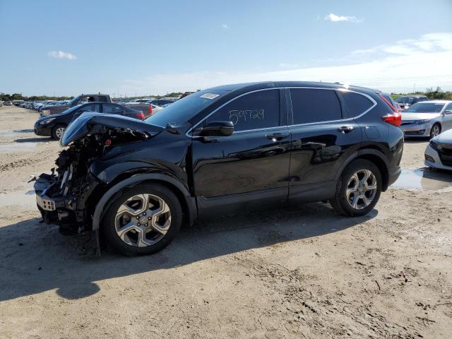 HONDA CR-V EXL 2018 5j6rw1h82jl012313