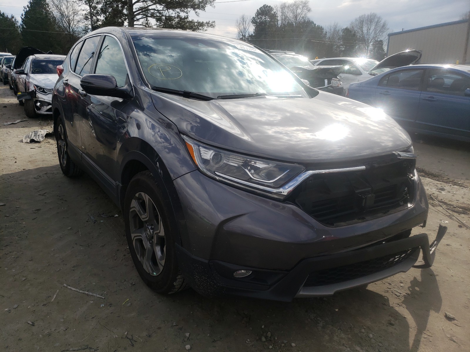 HONDA CR-V EXL 2019 5j6rw1h82ka007304