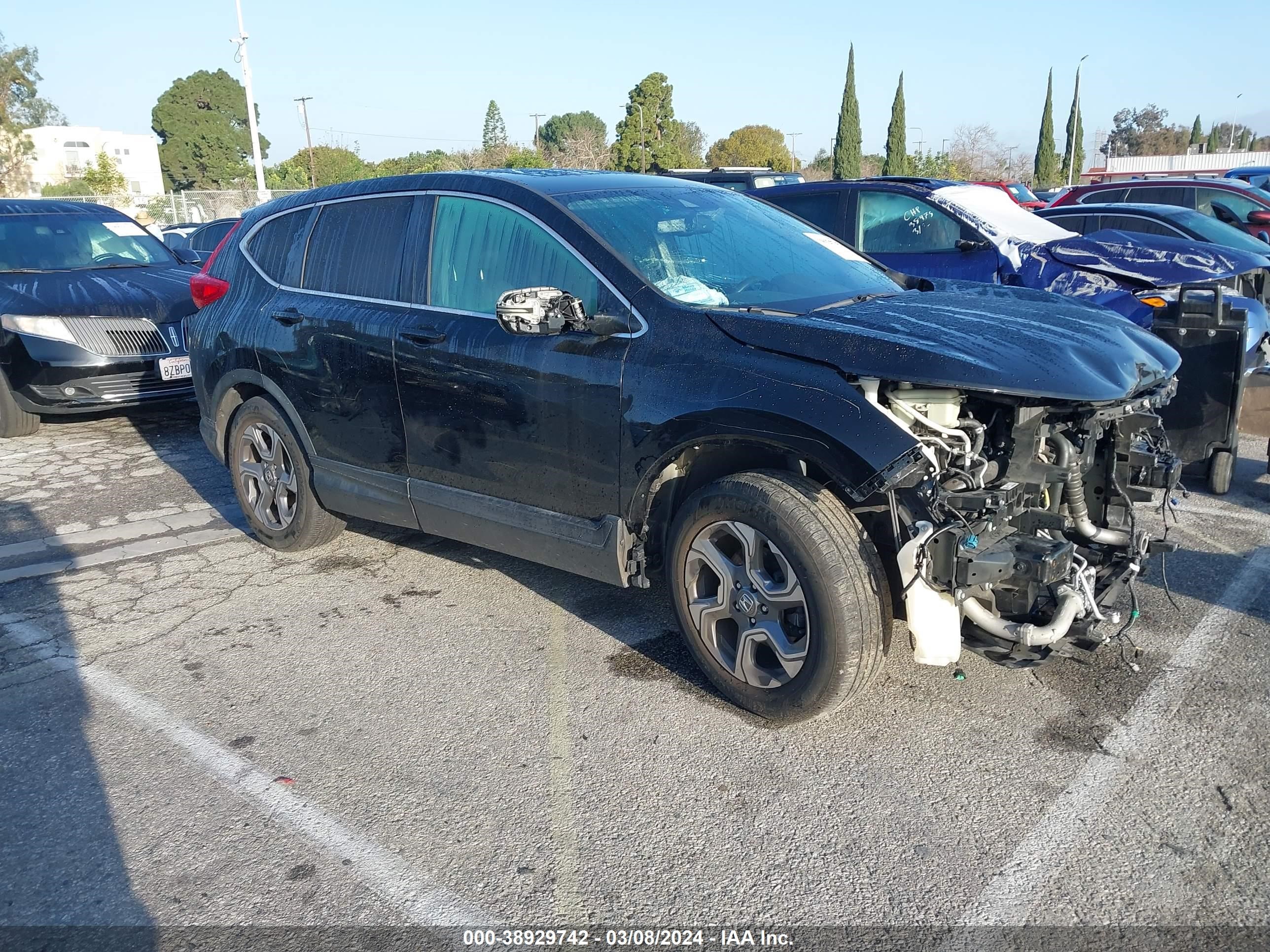 HONDA CR-V 2019 5j6rw1h82ka037886