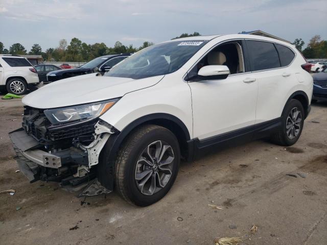 HONDA CR-V EXL 2022 5j6rw1h82na008621