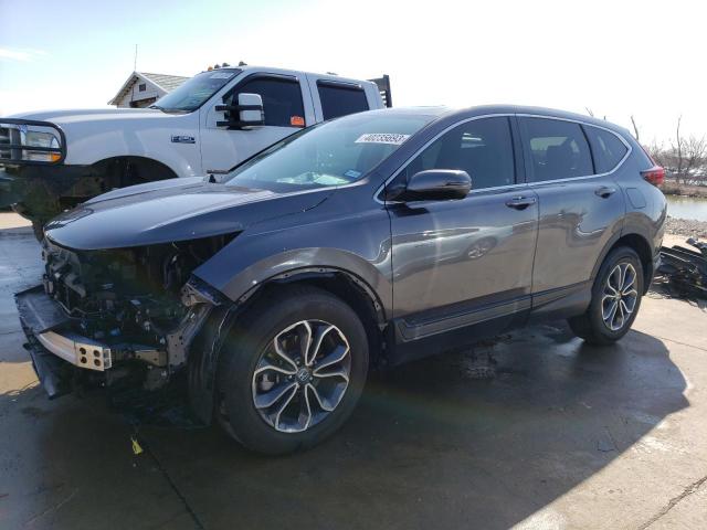 HONDA CR-V EXL 2022 5j6rw1h82na022390