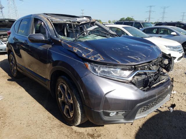 HONDA CR-V EXL 2017 5j6rw1h83hl011374