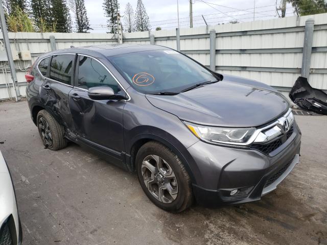 HONDA CR-V EXL 2019 5j6rw1h83ka018389