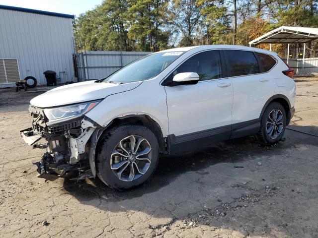 HONDA CR-V EXL 2021 5j6rw1h83ma009288