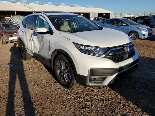 HONDA CR-V EXL 2022 5j6rw1h83na008644