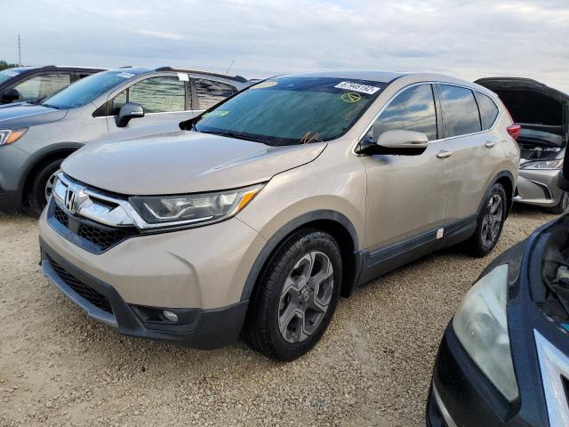 HONDA CR-V EXL 2017 5j6rw1h84hl007446