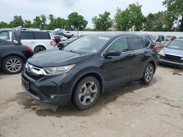 HONDA CR-V EXL 2017 5j6rw1h84hl009942