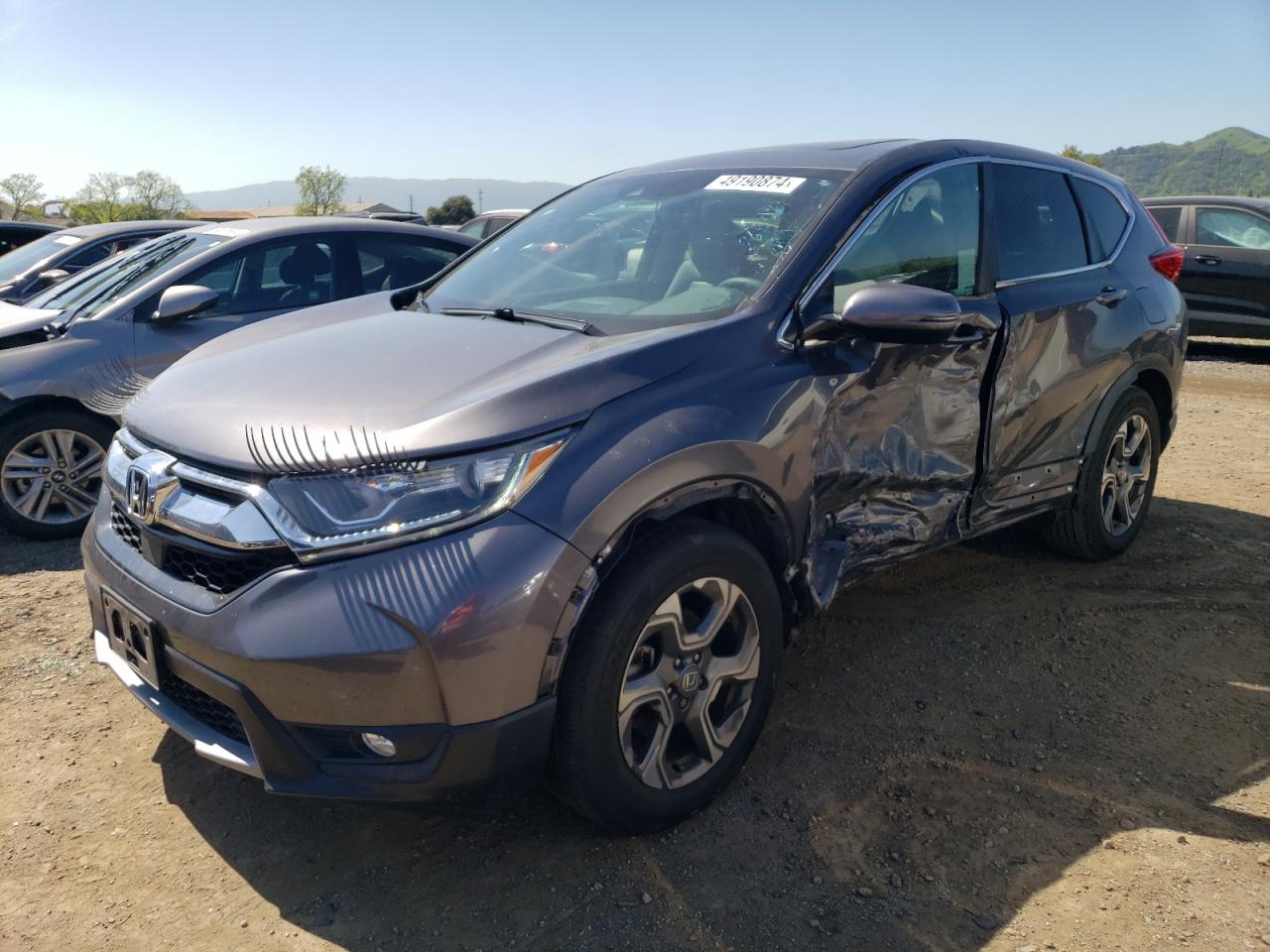 HONDA CR-V 2018 5j6rw1h84ja008274