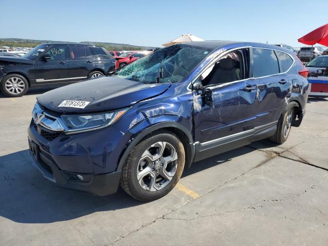 HONDA CR-V EXL 2018 5j6rw1h84ja012485