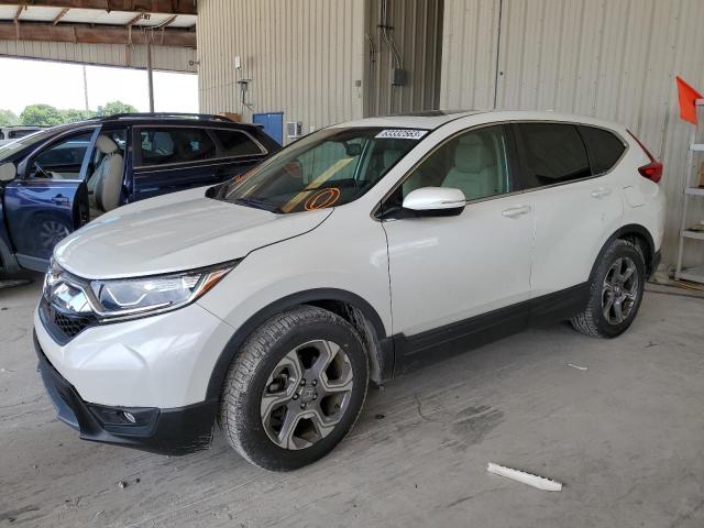 HONDA CR-V EXL 2018 5j6rw1h84jl000583