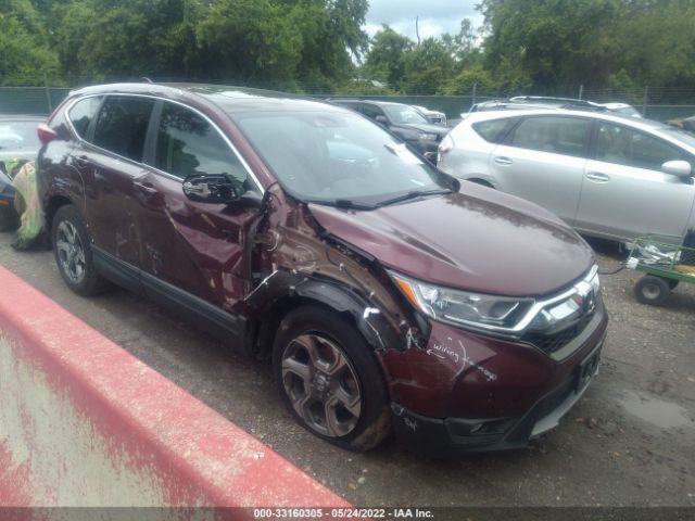 HONDA CR-V 2018 5j6rw1h84jl012667