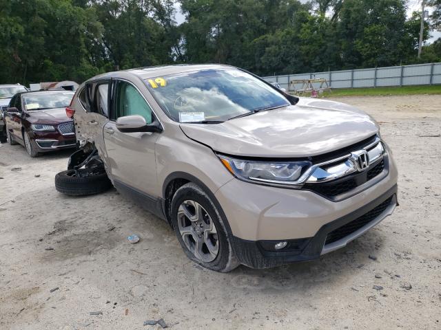 HONDA CR-V EXL 2019 5j6rw1h84kl005414